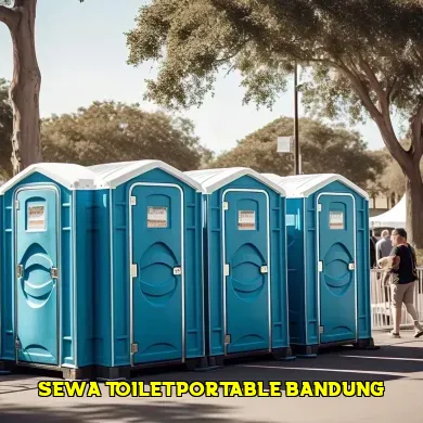 sewa toilet portable bandung